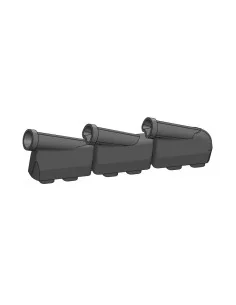 Hurricane Mk.I Exhausts round type 3Dprint for Arma Hobby, 1/72 - A...