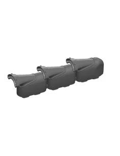Hurricane Mk.I Exhausts Fishtail type 3Dprint for Arma Hobby, 1/72 ...