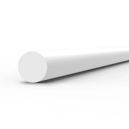 Rod 2.00 diameter x 350mm - STYRENE STRIP - AK Interactive AK6540