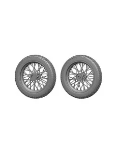 [NO_DESC] HD-WLA motorbicycle - Wheels and Cylinders detail set for...