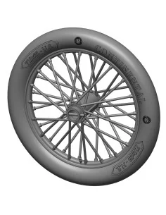 [NO_DESC] German 710x85 spoked wheels - 1 pair, 1/72 - Art Scale Ki...