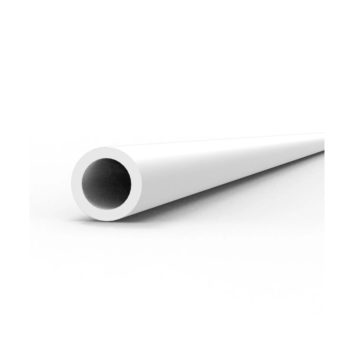 Hollow tube 2.00dx350mm (W.T. 0, 7mm)-STYRENE STRIP - AK Interactiv...