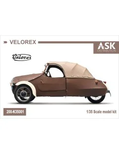 Velorex, 1/35 - Art Scale Kit 200-K35001