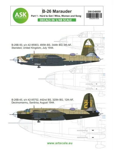 B-26B Marauder part 1 - Over Europe: Wine, Women and Song and Hard ...