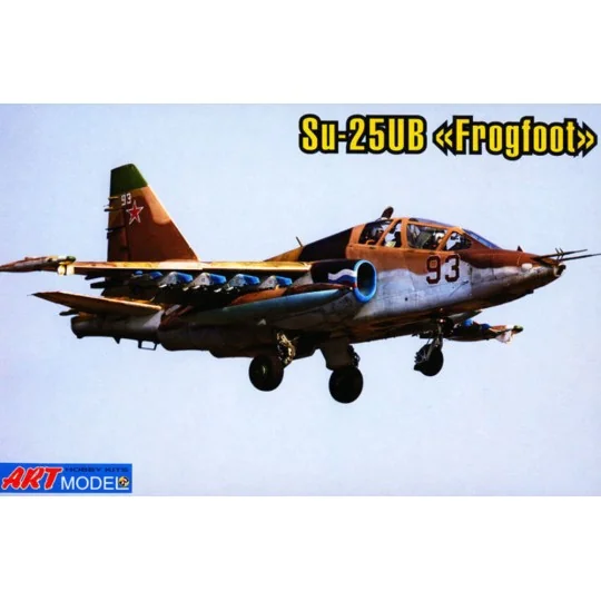 Sukhoi Su-25UB - Art Model ART7212