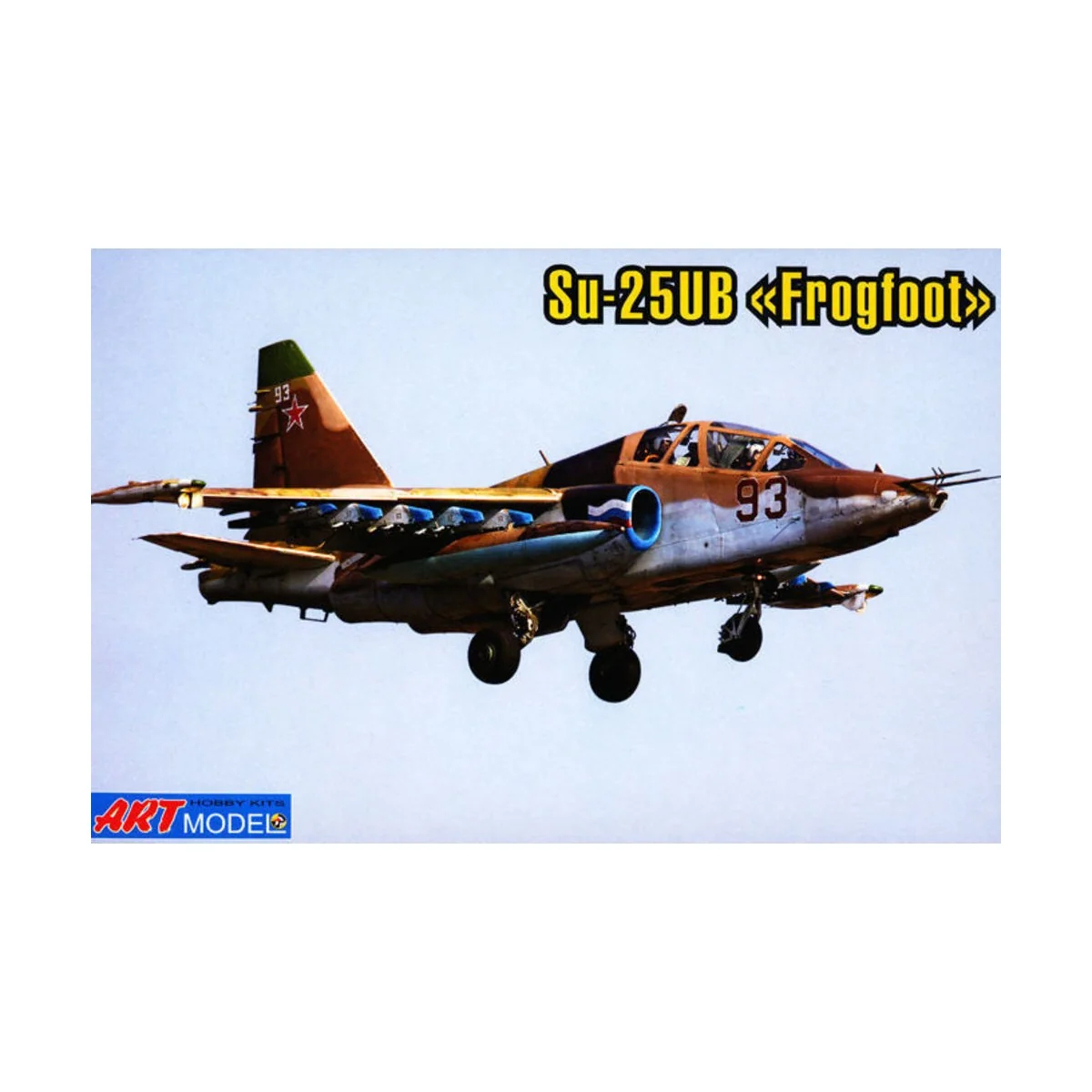 Sukhoi Su-25UB - Art Model ART7212