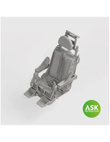 F-84F ejection seat with seat belts - 3D print for Special Hobby, 1...