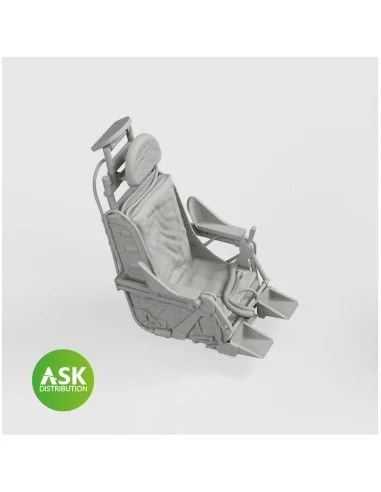 F-84F ejection seat without seat belts - 3D print for Special Hobby...