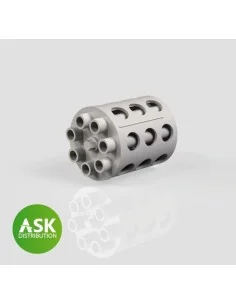 A-10C rotary gun flash suppressor 3D print, 1/48 - Art Scale Kit 20...
