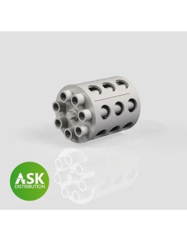 A-10C rotary gun flash suppressor 3D print, 1/48 - Art Scale Kit 20...