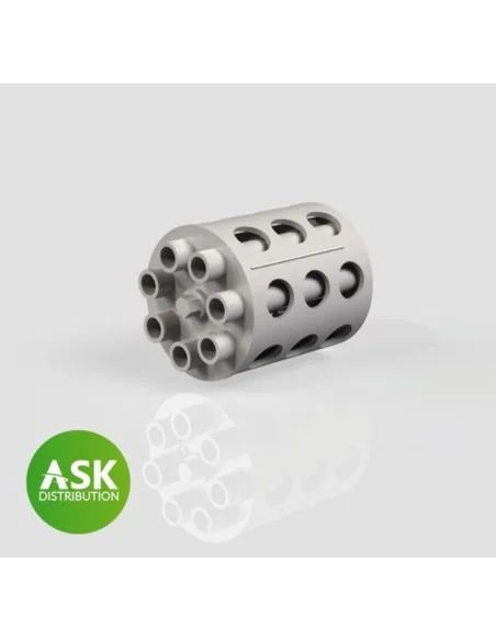 A-10C rotary gun flash suppressor 3D print, 1/48 - Art Scale Kit 20...