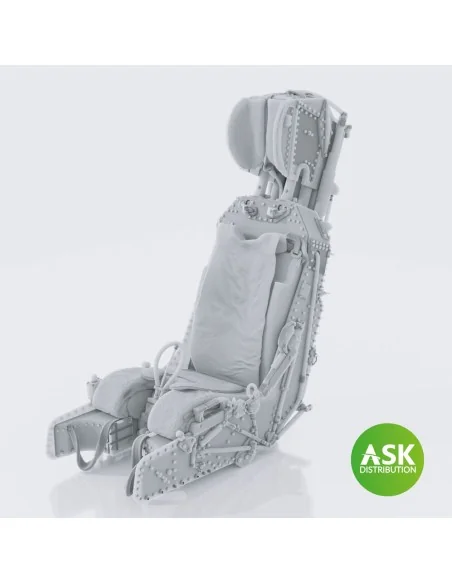 M.B.Type 9B Mk.2 Ejection Seat - excluding seat belts ASK 3D for Ja...
