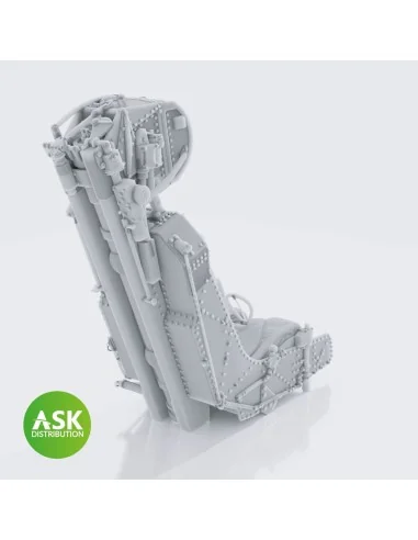 M.B.Type 9B Mk.2 Ejection Seat - excluding seat belts ASK 3D for Ja...
