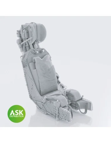 M.B.Type 9B Mk.2 Ejection Seat - excluding seat belts ASK 3D for Ja...