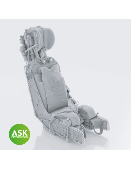 M.B.Type 9B Mk.2 Ejection Seat - excluding seat belts ASK 3D for Ja...