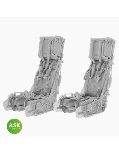 SJU-17 Ejection Seats for F/A-18F and EA-18G Growler - 2 pcs with s...