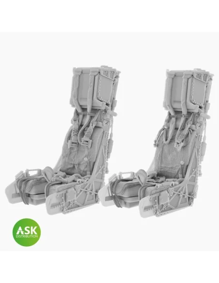 SJU-17 Ejection Seats for F/A-18F and EA-18G Growler - 2 pcs with s...