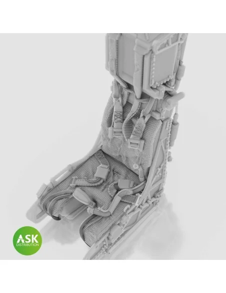 SJU-17 Ejection Seats for F/A-18F and EA-18G Growler - 2 pcs with s...