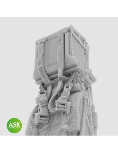 SJU-17 Ejection Seats for F/A-18F and EA-18G Growler - 2 pcs with s...
