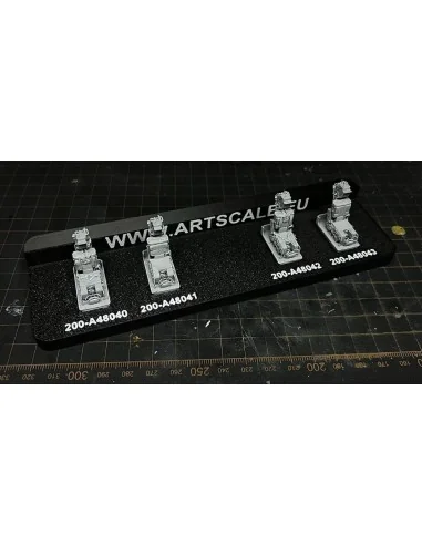 GRU-7A Ejection Seats for F14A/B Late - with seat belts (2pcs), 1/4...
