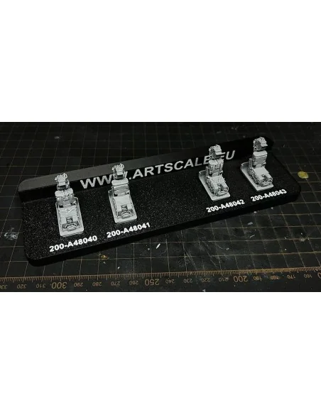 GRU-7A Ejection Seats for F14A/B Late - with seat belts (2pcs), 1/4...