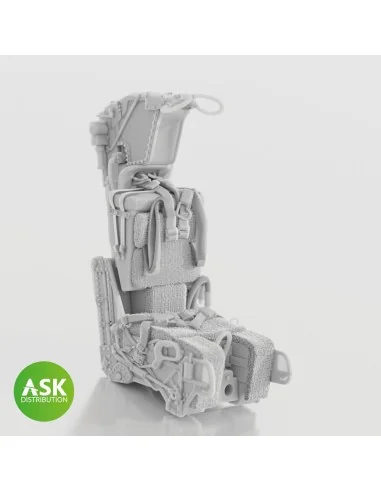 GRU-7A Ejection Seats for F14A/B Late - with seat belts (2pcs), 1/4...
