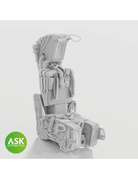 GRU-7A Ejection Seats for F14A/B Late - with seat belts (2pcs), 1/4...