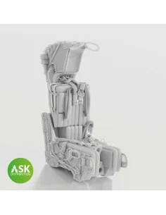 GRU-7A Ejection Seats for F14A/B Early - with seat belts (2pcs), 1/...