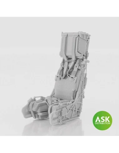SJU-17 Ejection Seat for F/A-18E Super Hornet - with seat belts (1p...