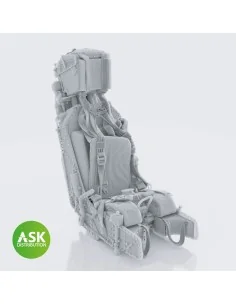 M.B.Type 9B Mk.3 Ejection Seat - with seat belts ASK 3D for Jaguar ... 2