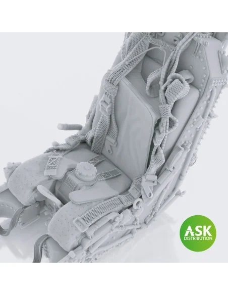 M.B.Type 9B Mk.3 Ejection Seat - with seat belts ASK 3D for Jaguar ...