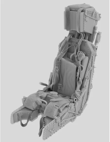 M.B.Type 9B Mk.3 Ejection Seat - with seat belts ASK 3D for Jaguar ...