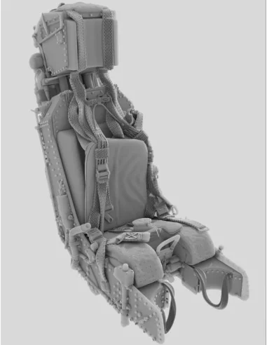 M.B.Type 9B Mk.3 Ejection Seat - with seat belts ASK 3D for Jaguar ...