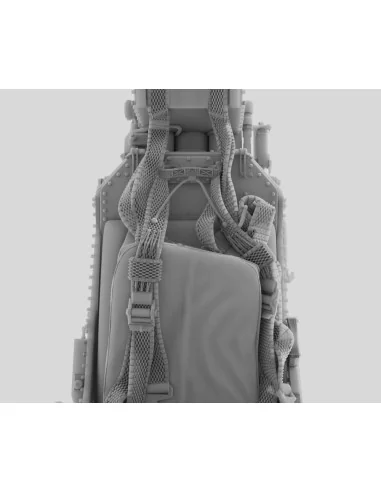 M.B.Type 9B Mk.3 Ejection Seat - with seat belts ASK 3D for Jaguar ...