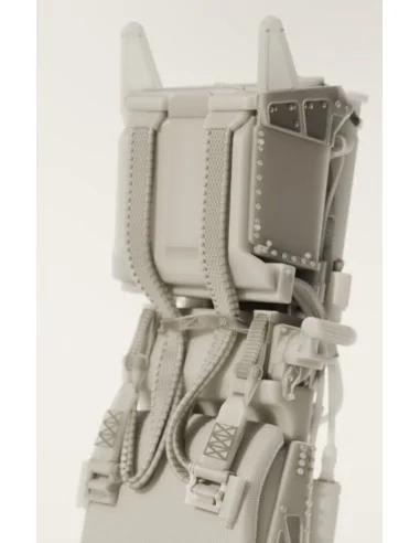 M.B.Type 9B Mk.3 Ejection Seat - with seat belts ASK 3D for Jaguar ...
