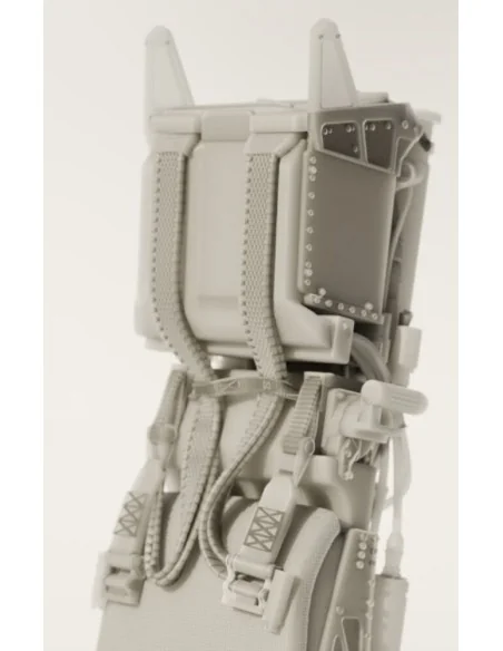 M.B.Type 9B Mk.3 Ejection Seat - with seat belts ASK 3D for Jaguar ...