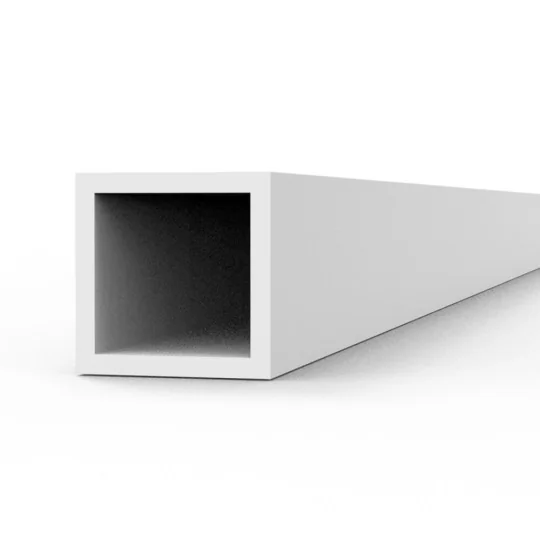 Square hollow tube 3.00x350mm(0, 7mm)-STYRENE STRIP - AK Interactiv...