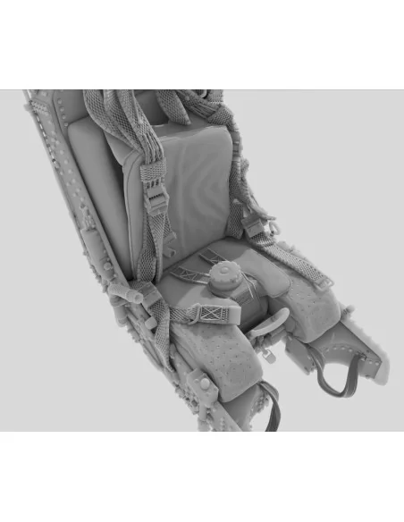 M.B.Type 9B Mk.3 Ejection Seat - with seat belts ASK 3D for Jaguar ...