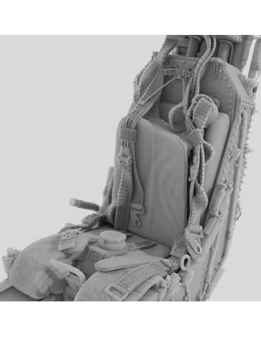 M.B.Type 9B Mk.3 Ejection Seat - with seat belts ASK 3D for Jaguar ...