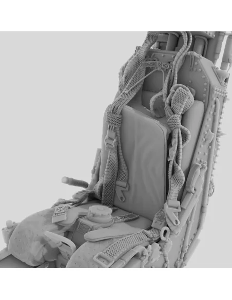 M.B.Type 9B Mk.3 Ejection Seat - with seat belts ASK 3D for Jaguar ...