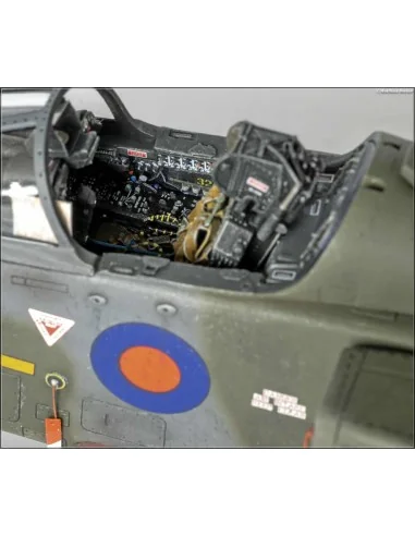 M.B.Type 9B Mk.3 Ejection Seat - with seat belts ASK 3D for Jaguar ...
