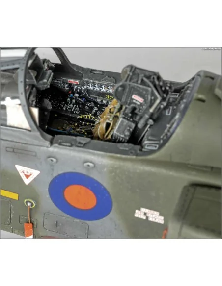M.B.Type 9B Mk.3 Ejection Seat - with seat belts ASK 3D for Jaguar ...