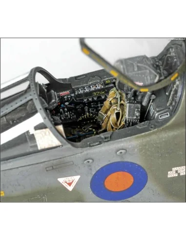 M.B.Type 9B Mk.3 Ejection Seat - with seat belts ASK 3D for Jaguar ...