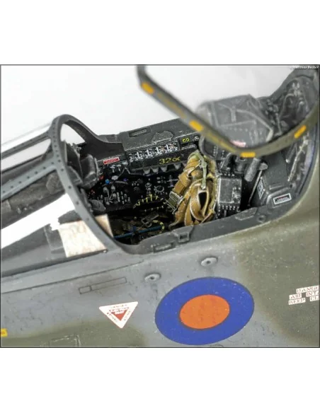 M.B.Type 9B Mk.3 Ejection Seat - with seat belts ASK 3D for Jaguar ...