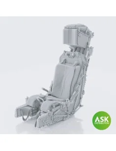 M.B.Type 9B Mk.3 Ejection Seat - excluding seat belts ASK 3D for Ja...
