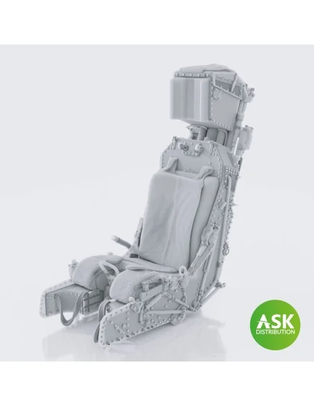 M.B.Type 9B Mk.3 Ejection Seat - excluding seat belts ASK 3D for Ja...