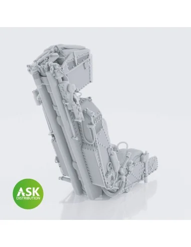 M.B.Type 9B Mk.3 Ejection Seat - excluding seat belts ASK 3D for Ja...