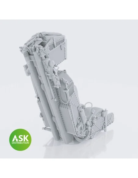 M.B.Type 9B Mk.3 Ejection Seat - excluding seat belts ASK 3D for Ja...