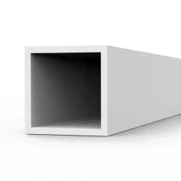 Square hollow tube 4.00x350mm(0,7mm)-STYRENE STRIP - AK Interactive...