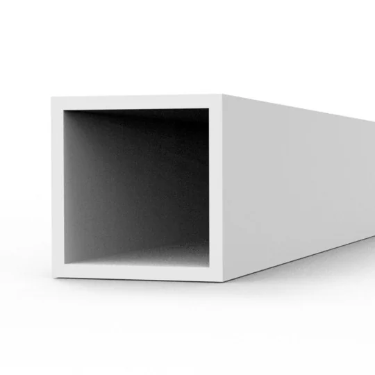 Square hollow tube 4.00x350mm(0,7mm)-STYRENE STRIP - AK Interactive...